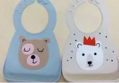 シリコンビブ　2枚
