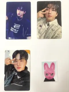 【チャンビン】TOYWORLD 封入＆タワレコ特典 トレカ セット【スキズ】