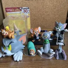 トムとジェリー フィギュア 7体セット
