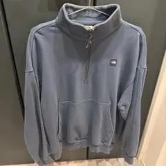 THE NORTH FACE フリース ハーフジップ 青