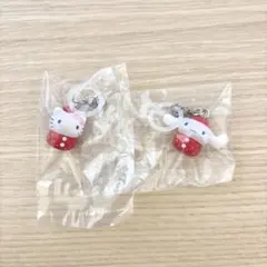 サンリオ　いちごめじるしアクセサリー