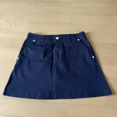 週末お値下げ‼︎ ジャックバニー　スカート　ネイビー 2