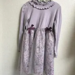 any FAM 薄紫 ワンピース 130