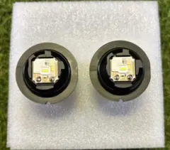【新車外し】トヨタ 200系 ハイエース 純正 L1B LEDフォグ 左右セットのサムネイル