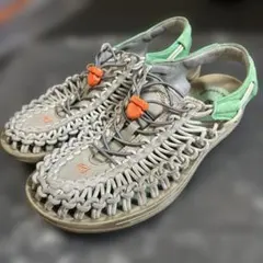 【新品未使用品】 KEEN キーン ユニーク 25cm キーン ユニーク 美品 25cm 美品 KEEN UNEEK キーン ユニーク ブラック