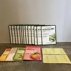 韓国フェイスパック17枚セット