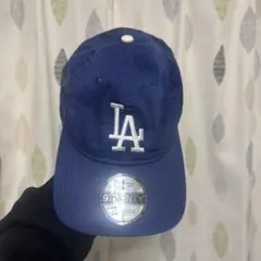 New Era 9TWENTY LAキャップ ネイビー