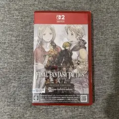 FINAL FANTASY TACTICS 箱 ポストカード付き