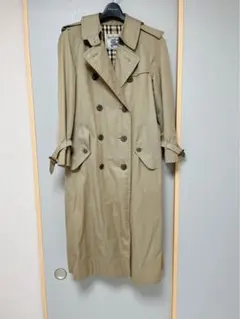 希少 Burberrys ヴィンテージ トレンチコート　ノバチェック　ベルト付