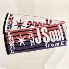 三代目JSB "UNKNOWN METROPOLIZ" マフラータオルのサムネイル