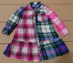 baby GAP チェック柄チュニック 4歳用