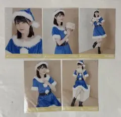 乃木坂46 生写真 生田絵梨花 2017 christmas 5種コンプ