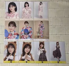 【約600枚！】櫻坂46 生写真　まとめ売り（コンプ＆バラ）　森田ひかる他 11枚！】櫻坂46 森田ひかる 生写真まとめ売り（コンプ＆バラ）セット
