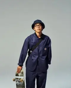 carhartt WIP tripster 野村訓市　セットアップ　L 仕事も遊びも、こいつさえあれば。野村訓市がカーハートWIPと