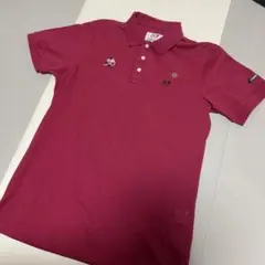 【美品】マスターバニーエディション 半袖 ポロシャツ メンズ 6 XL ボルドーのサムネイル