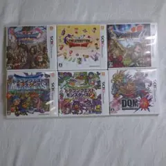 セット】ドラゴンクエスト まとめ売り DS 3DS ドラクエ ソフト