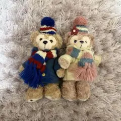 ダッフィー シェリーメイ ぬいぐるみ キーホルダー