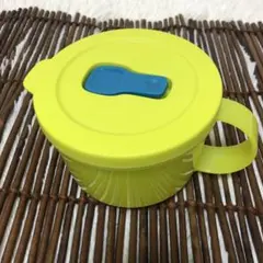 未使用 タッパーウェア　ウェーブ2000 丸型 小　すのこ　コンテナ x2セット 新品】タッパーウェア Tupperware タッパーウェーブ2000 セット