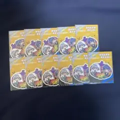 カラフルピーチ ヒロ なおきり ハロウィンステッカー