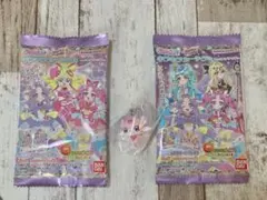 名探偵プリキュアキラキラカードグミ〜バトンタッチ〜＆ガチャ　名探偵スイング１