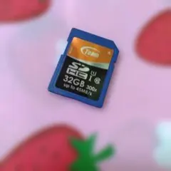 Team SDHCカード 32GB 300x