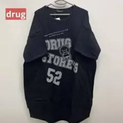 2点以上10%OFF【ドラッグストアーズ】drug チュニック