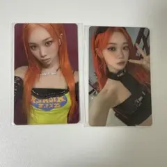 LE SSERAFIM 東京ドーム ラキドロ チェウォン