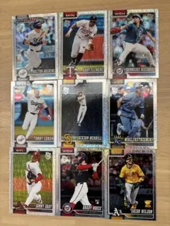 y*u様 MLB トレーディングカードセット