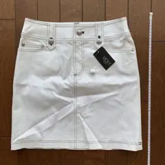 ❣️VICKY ホワイトタイトスカート タグ付き 未着用❗️サイズ１