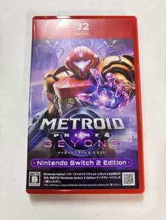 メトロイドプライム4 ビヨンド NintendoSwitch 2 Edition