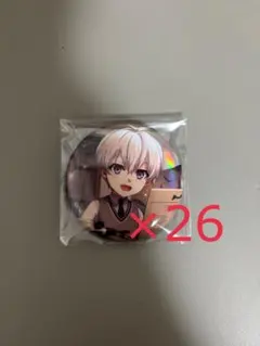 アイナナ アイドリッシュセブン 逢坂壮五 缶バッジ ベビコミュ