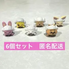 skzoo びっくらたまご ふろふちころりん 6個セット