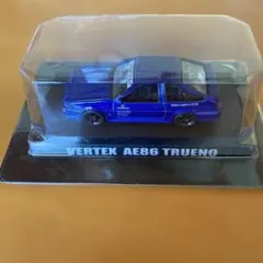 らきすた痛車 VERTEX AE86 TRUENO 1/64スケールミニカー - メルカリ