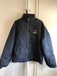 GEORGIA ネイビー キルティングジャケットダウンベストインナー付き