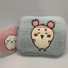 ちいかわ　ふわふわミニポーチ　カニちゃん　古本屋　新品　タグ付き