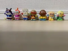 アンパンマン フィギュア 7体セット