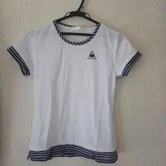 le coq sportif レディース 半袖Tシャツ ホワイトのサムネイル