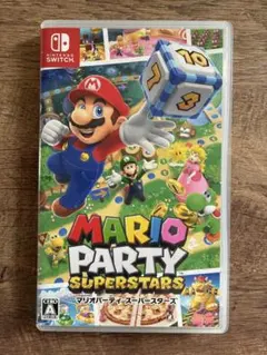 MARIO PARTY SUPERSTARS
