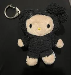 ✨新品未開封　me% ローリーズファーム　ハローキティ　キーホルダー　ヒョウ柄 ローリーズファーム キティ キルティングキーチャーム 豹柄