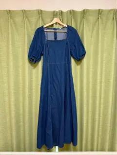 ZARA ザラ デニムロングワンピース