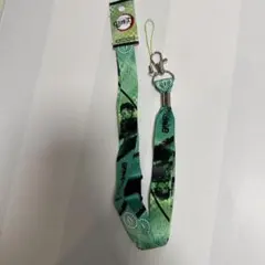 【新品】大人気⭐︎鬼滅の刃 ネックストラップ⭐︎竈門炭治郎/たんじろう/キーホルダー