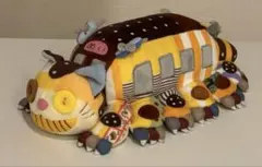 ジブリパークお土産】オリジナルネコバス となりのトトロ パッチワーク