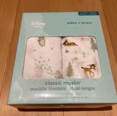 aden+anais ダンボ&バンビ おくるみ 2枚入り