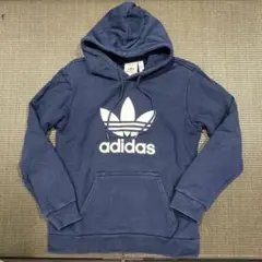 ネイビー パーカー