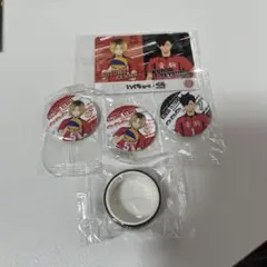 ハイキュー くら寿司 黒尾鉄朗 孤爪研磨 音駒高校 セット