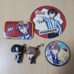 カラフルピーチのグッズいろいろ