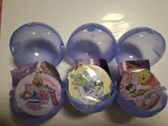たまごっち アクリルスライドミラー B C D 3種セット