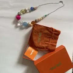 カラフルビーズ ネックレス
