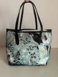 EMILIO PUCCI トートバッグ クリアバッグのサムネイル