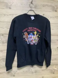 東京スカパラダイスオーケストラ × セサミストリート ブラック　トレーナー　S